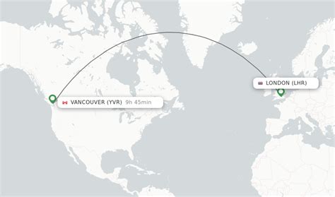 london to vancouver cheapest flights.